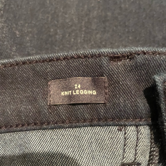 Gap Jeggings Women's 0/24 Blue Denim Jeans Stretch - Picture 5 of 5